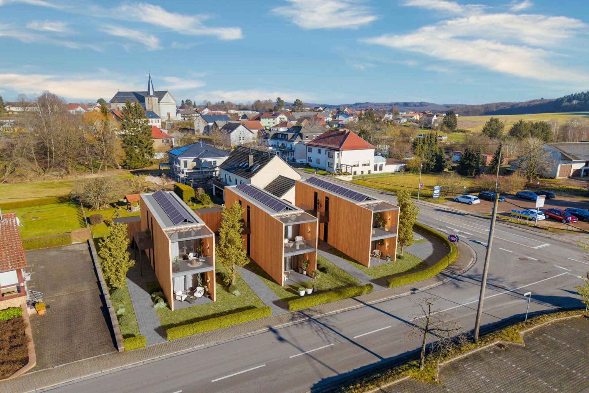 Bostalsee Chalets - Self-Check-In Nohfelden Exterior photo